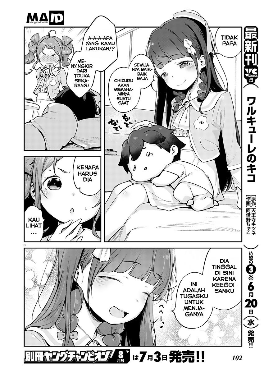 Kyou kara Ore wa Loli no Himo! Chapter 03 Bahasa Indonesia
