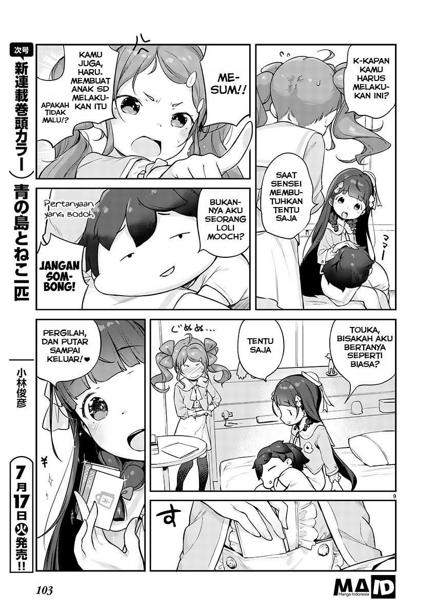 Kyou kara Ore wa Loli no Himo! Chapter 03 Bahasa Indonesia