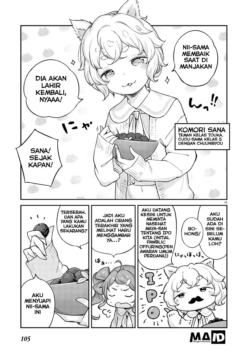 Kyou kara Ore wa Loli no Himo! Chapter 03 Bahasa Indonesia
