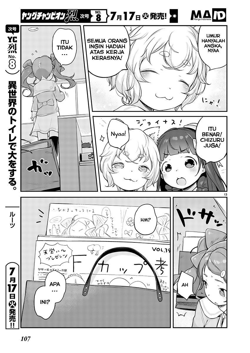 Kyou kara Ore wa Loli no Himo! Chapter 03 Bahasa Indonesia