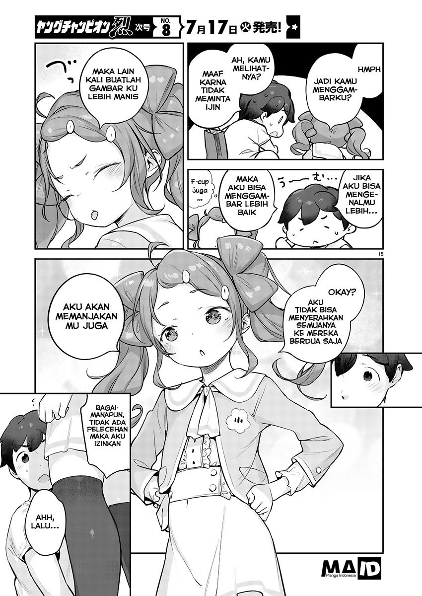 Kyou kara Ore wa Loli no Himo! Chapter 03 Bahasa Indonesia