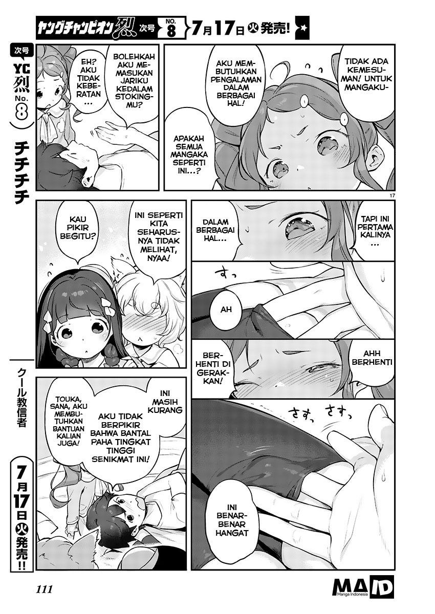 Kyou kara Ore wa Loli no Himo! Chapter 03 Bahasa Indonesia