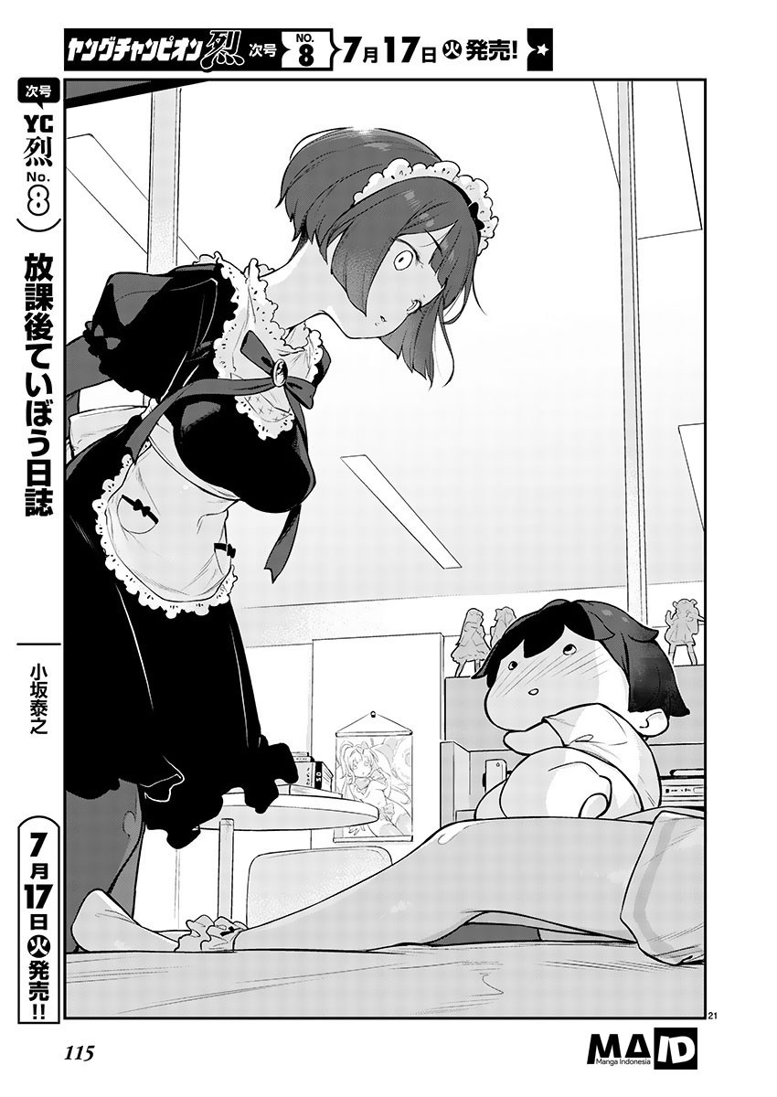 Kyou kara Ore wa Loli no Himo! Chapter 03 Bahasa Indonesia
