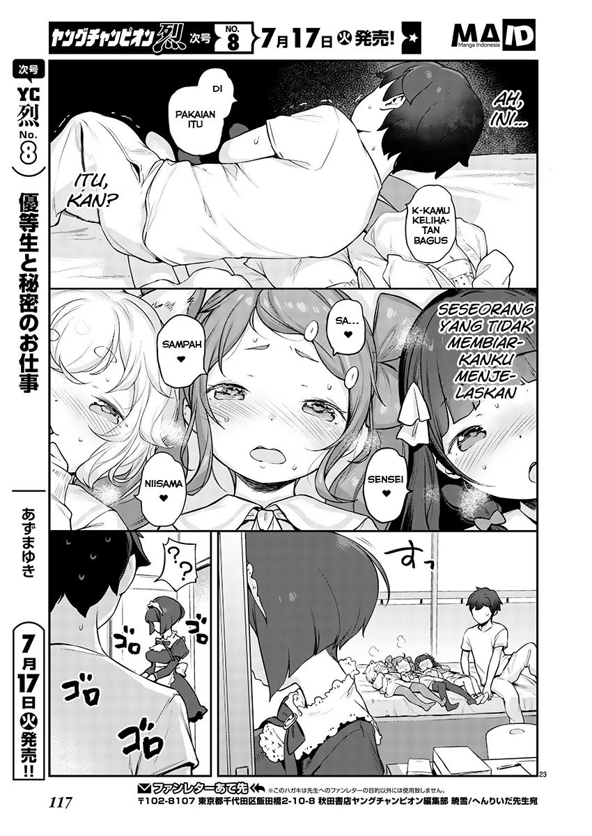 Kyou kara Ore wa Loli no Himo! Chapter 03 Bahasa Indonesia