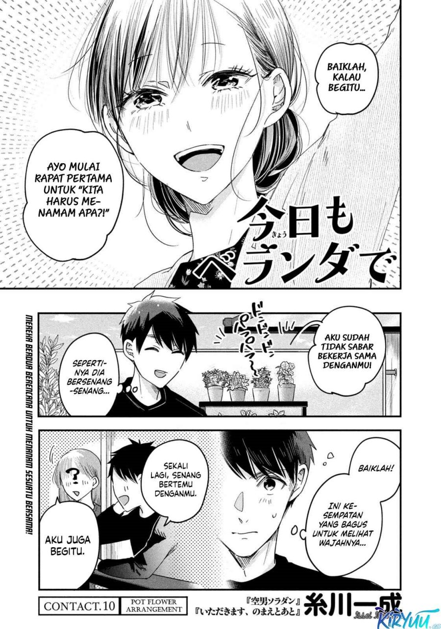 Kyou mo Veranda de Chapter 10 Bahasa Indonesia