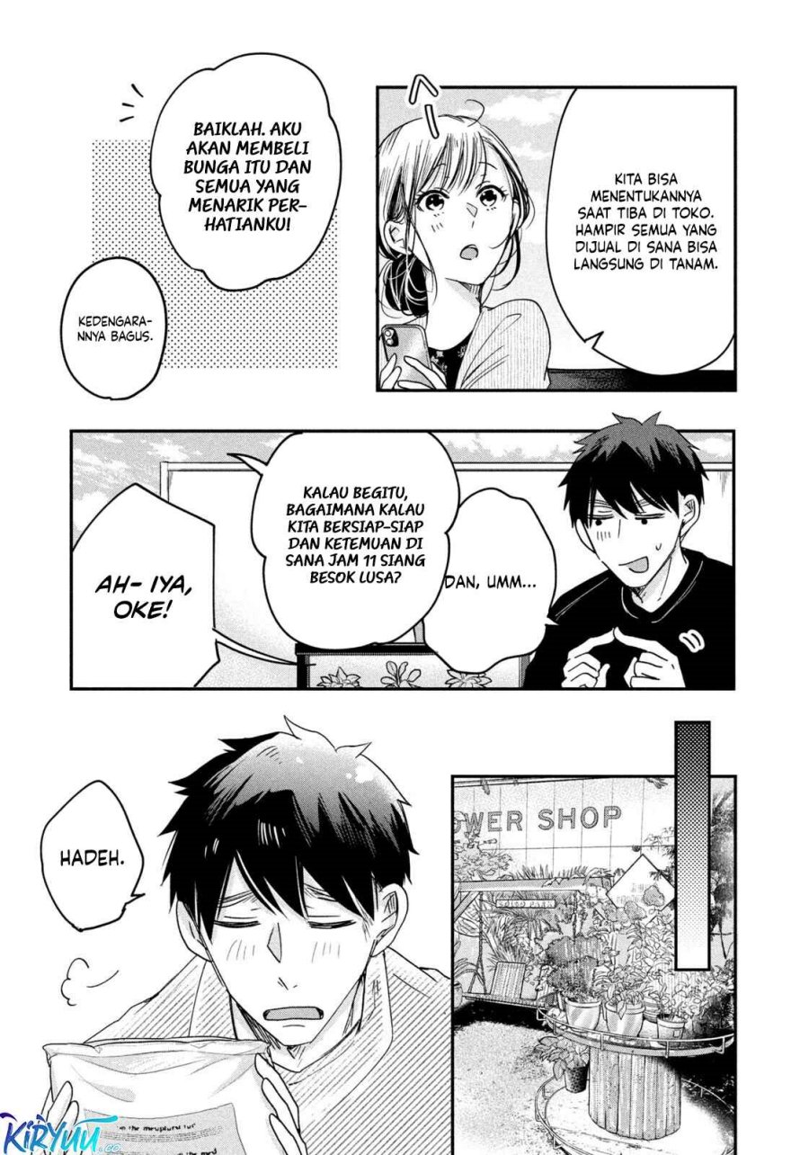 Kyou mo Veranda de Chapter 10 Bahasa Indonesia