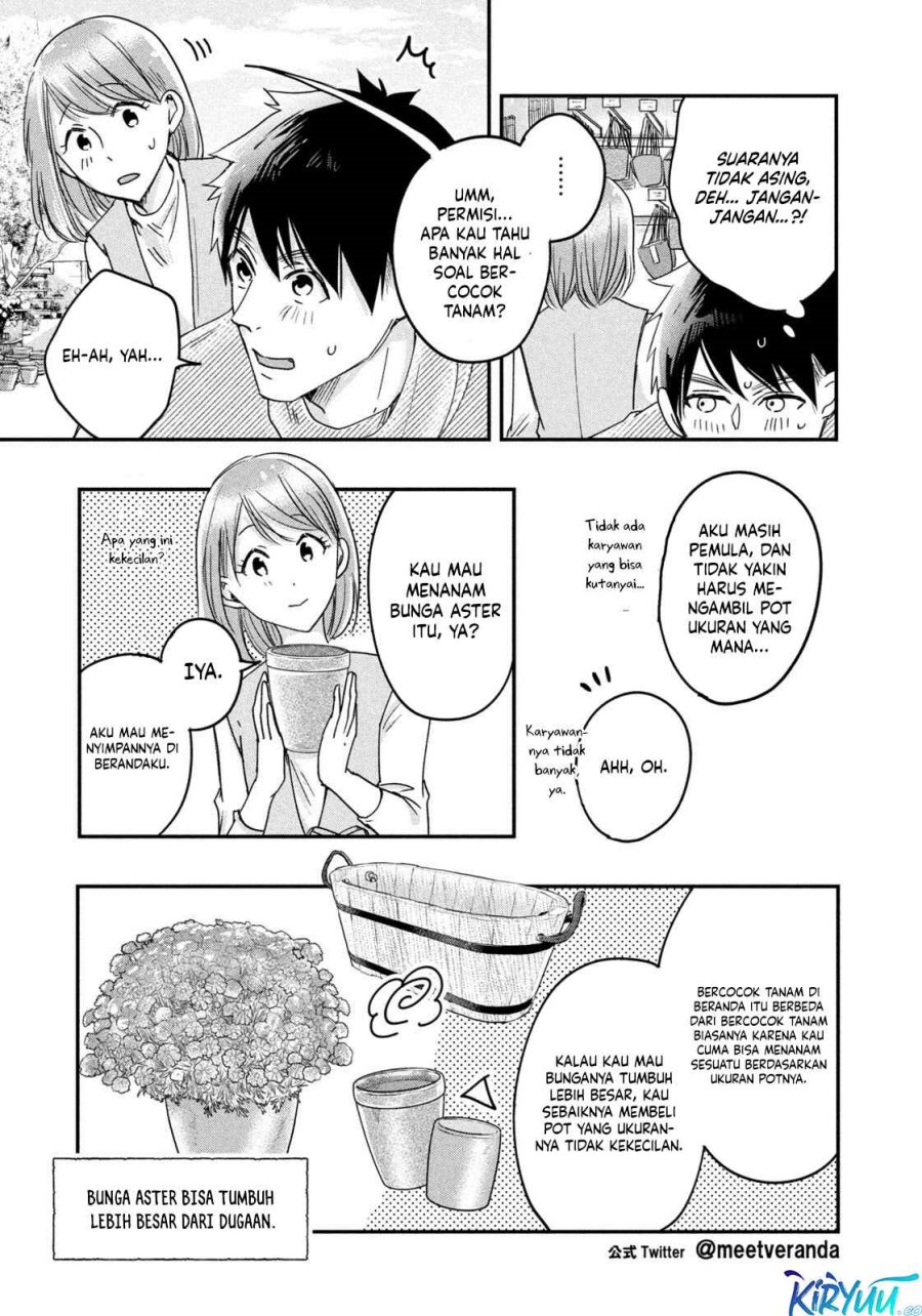 Kyou mo Veranda de Chapter 10 Bahasa Indonesia