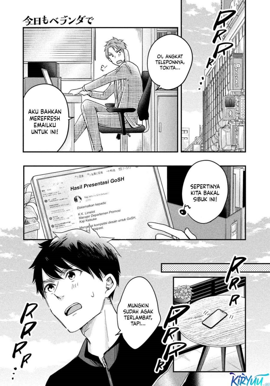 Kyou mo Veranda de Chapter 10 Bahasa Indonesia