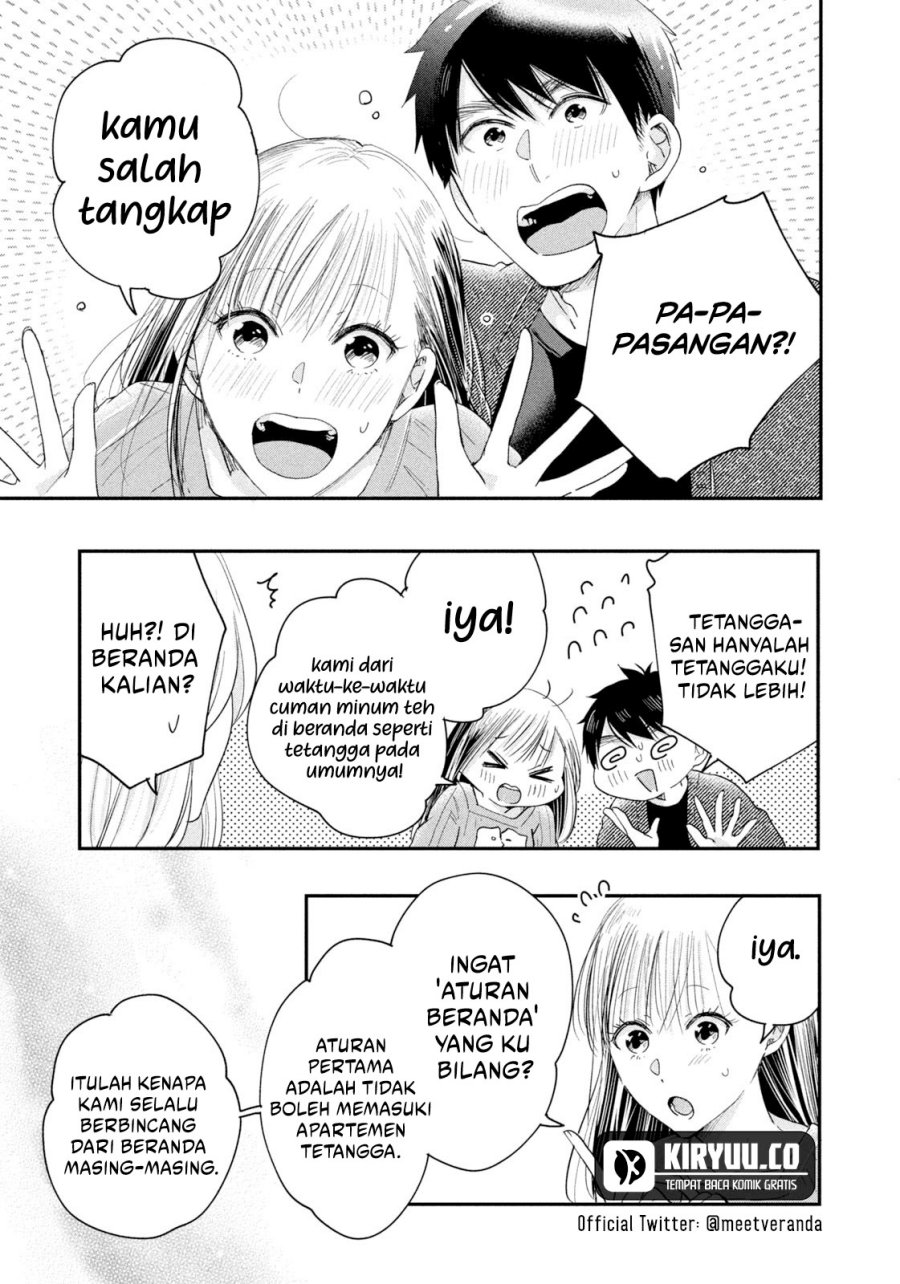 Kyou mo Veranda de chapter 35