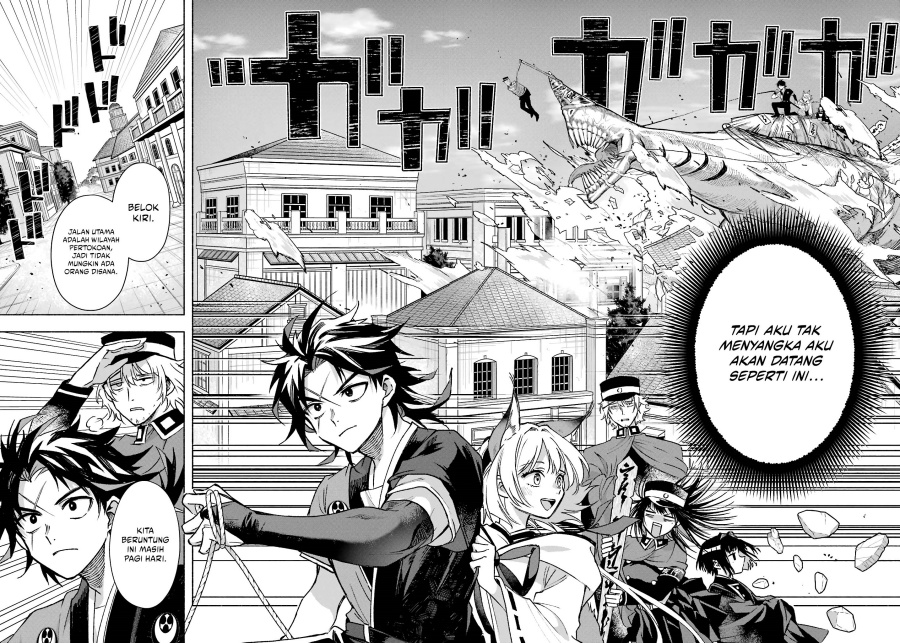 Kyouganeke no Hanayome Chapter 09 Bahasa Indonesia