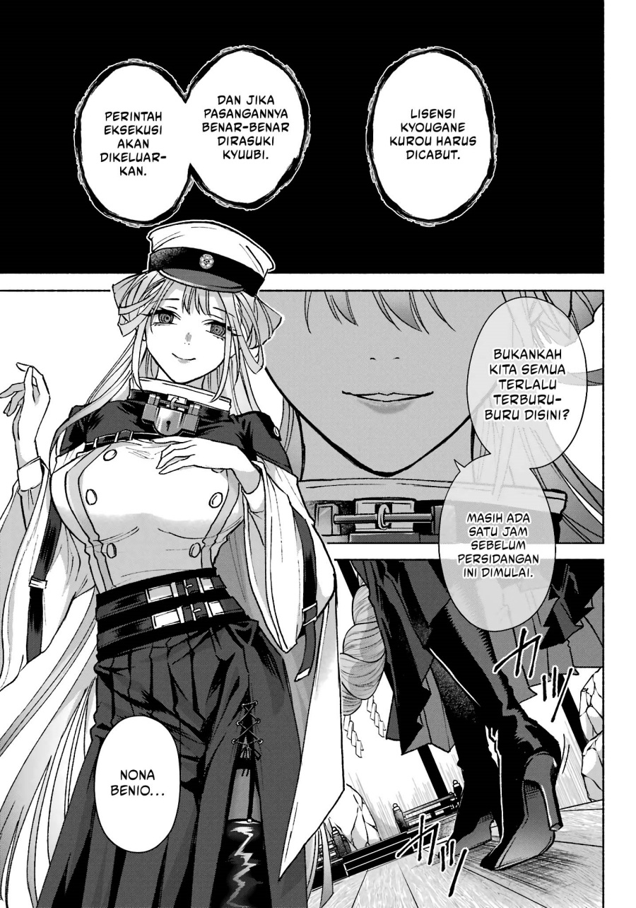 Kyouganeke no Hanayome Chapter 09 Bahasa Indonesia