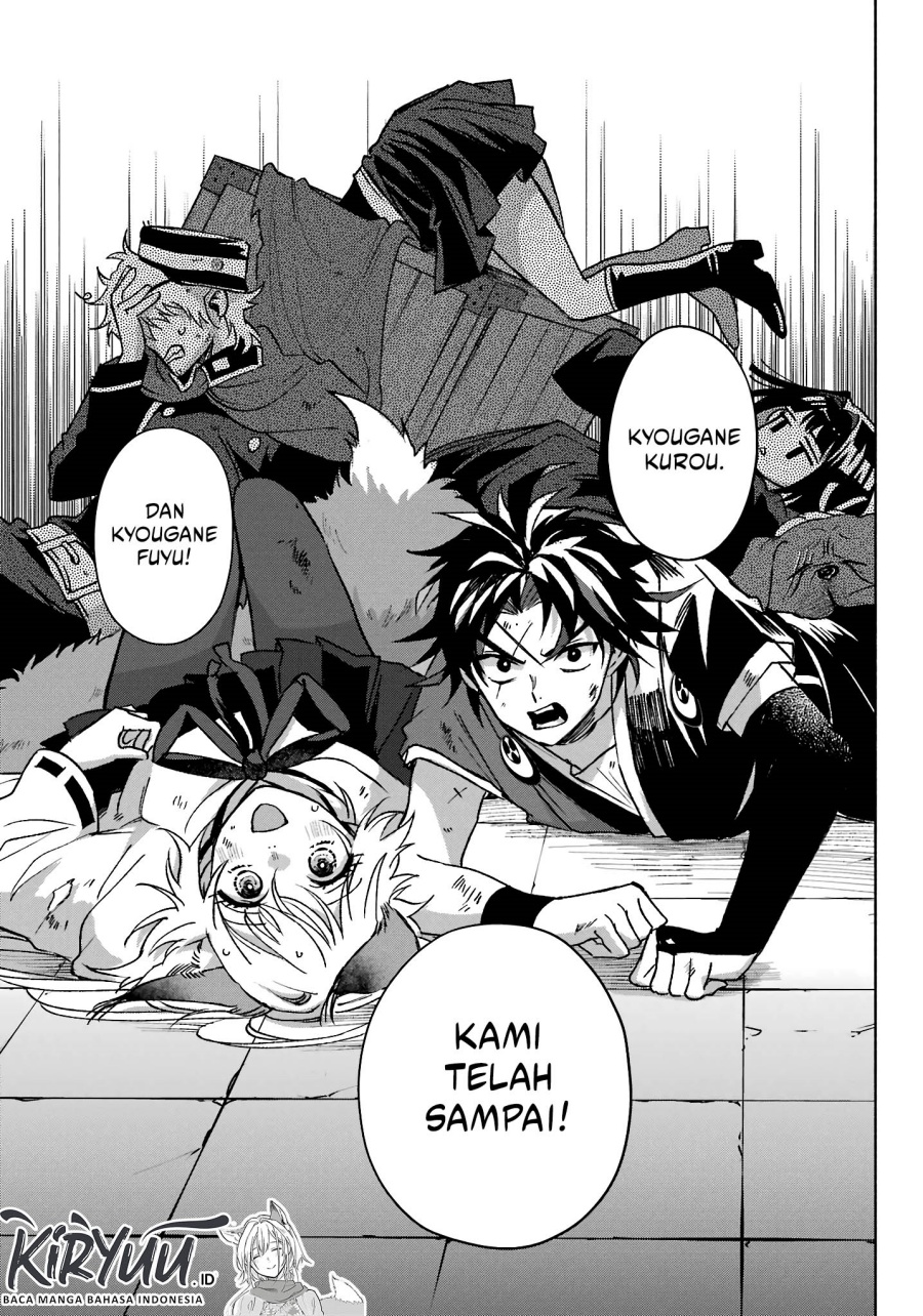 Kyouganeke no Hanayome Chapter 09 Bahasa Indonesia