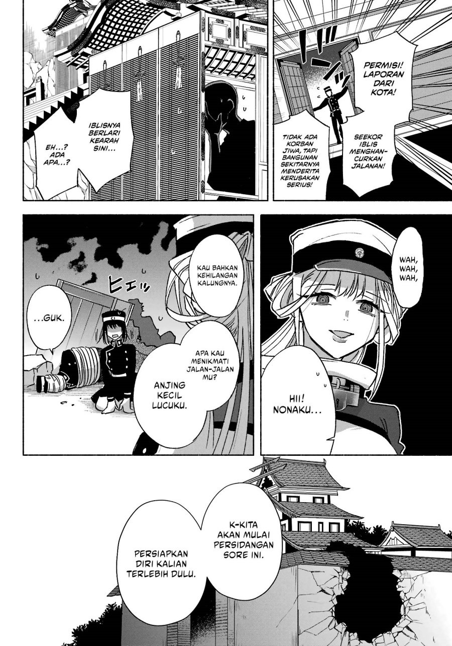 Kyouganeke no Hanayome Chapter 09 Bahasa Indonesia