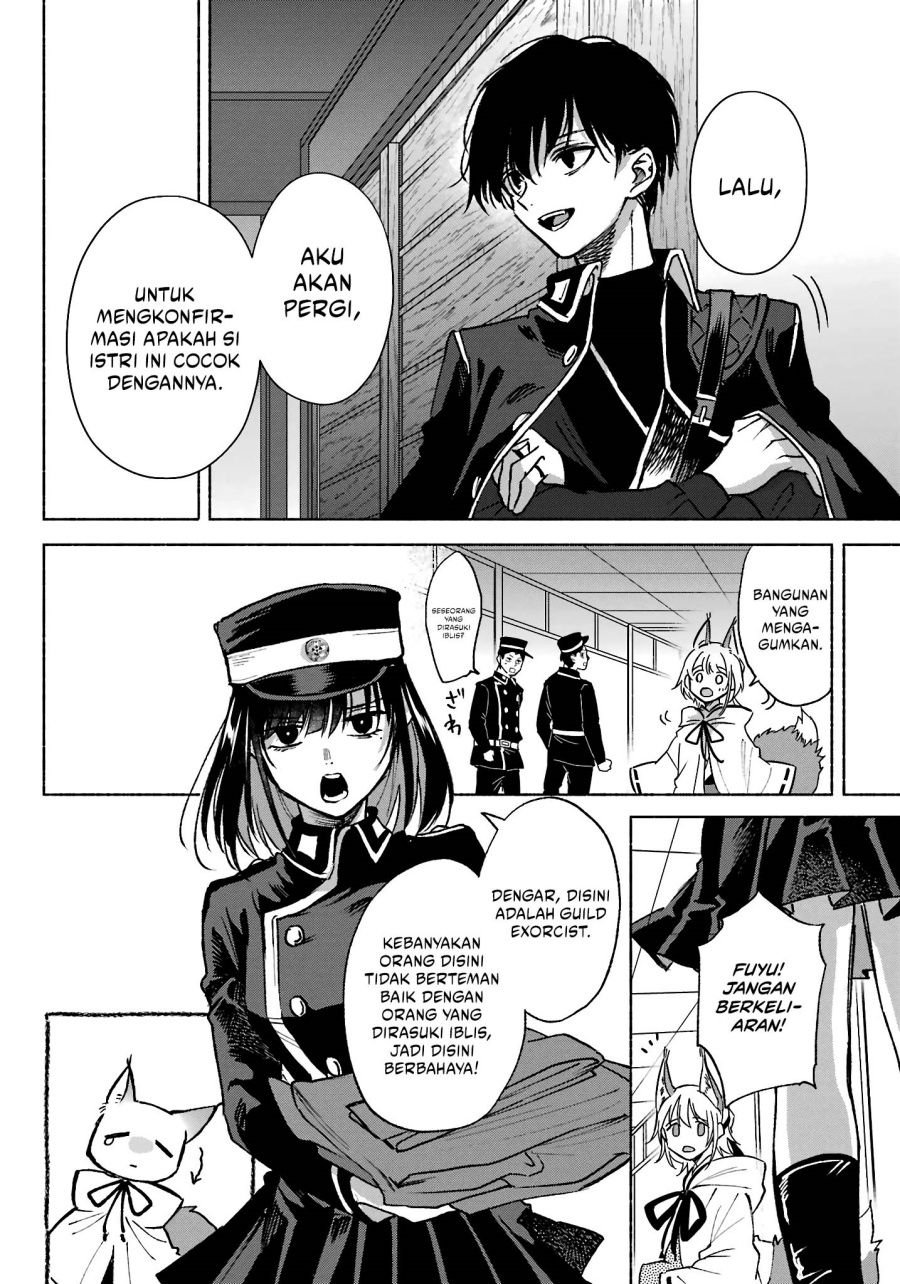 Kyouganeke no Hanayome Chapter 09 Bahasa Indonesia