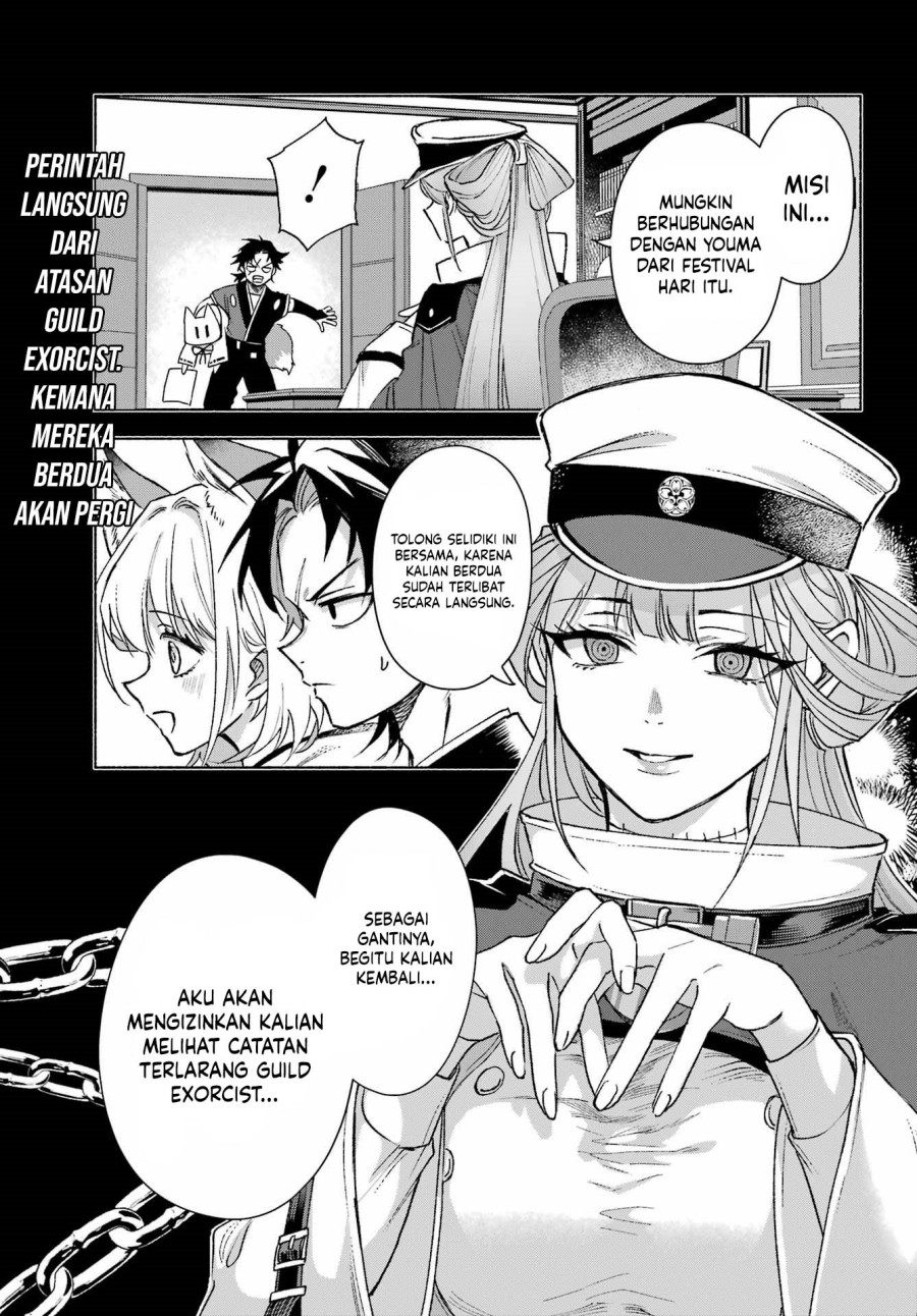 Kyouganeke no Hanayome Chapter 15 Bahasa Indonesia