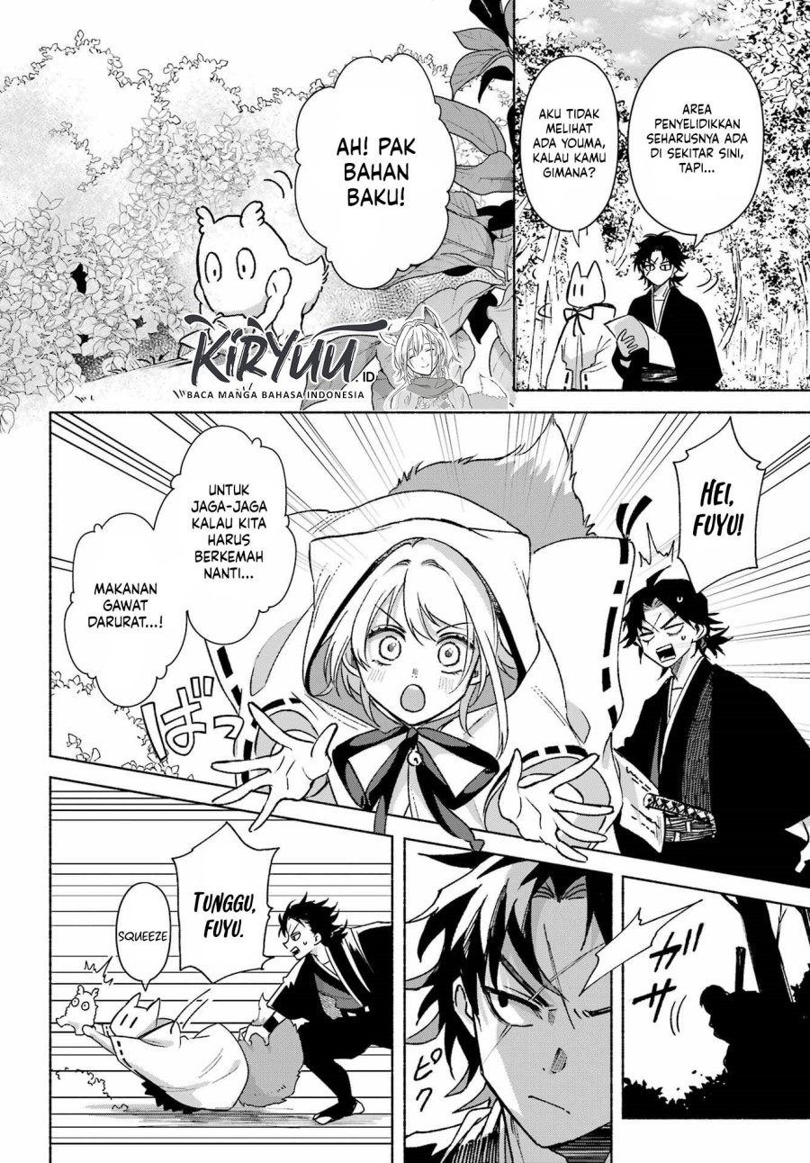 Kyouganeke no Hanayome Chapter 15 Bahasa Indonesia
