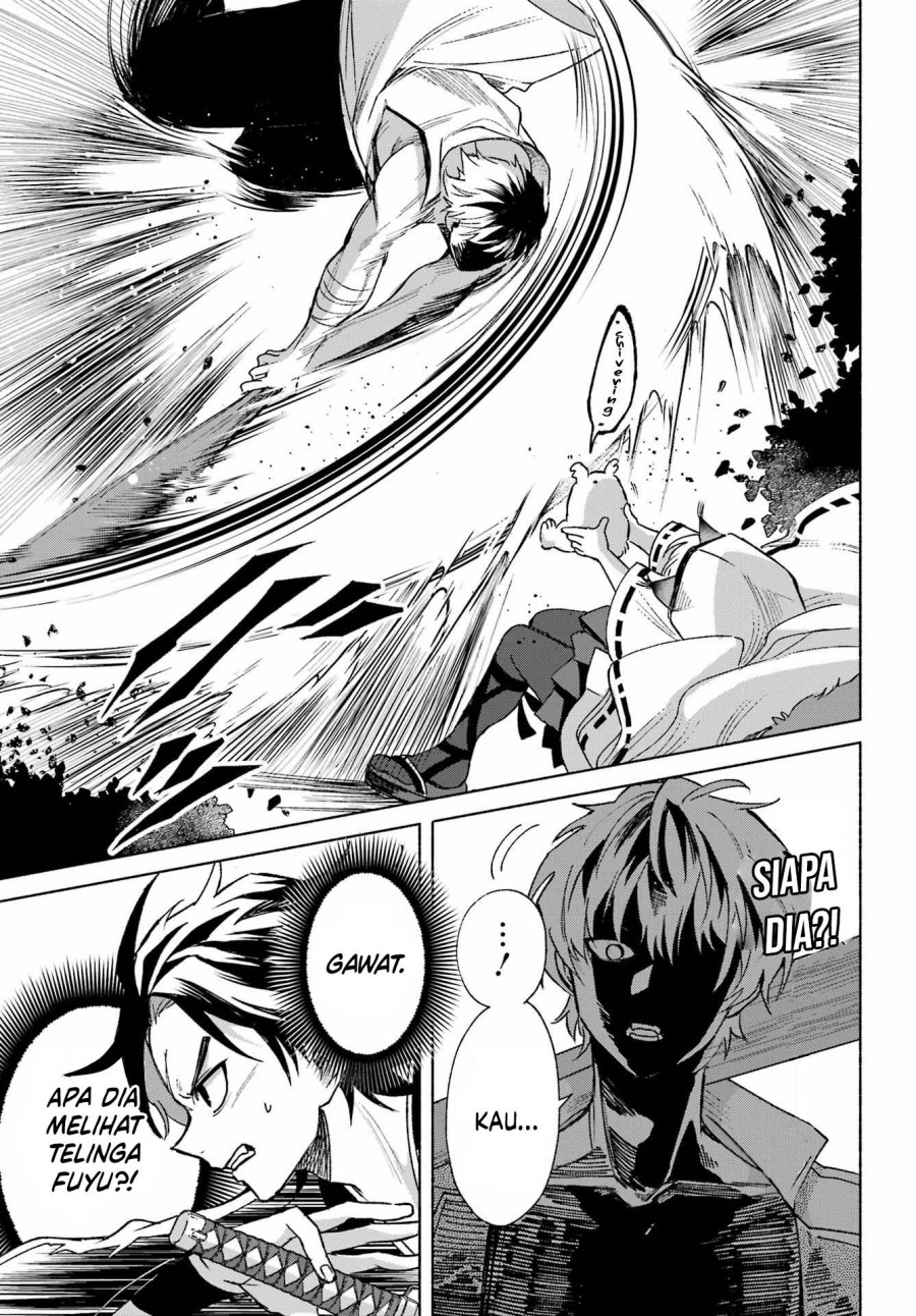 Kyouganeke no Hanayome Chapter 15 Bahasa Indonesia