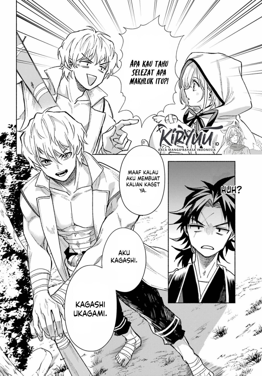 Kyouganeke no Hanayome Chapter 15 Bahasa Indonesia