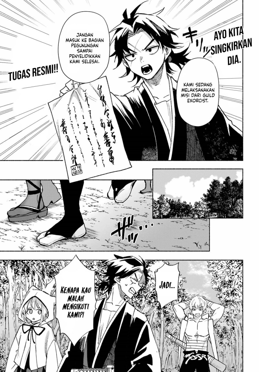 Kyouganeke no Hanayome Chapter 15 Bahasa Indonesia