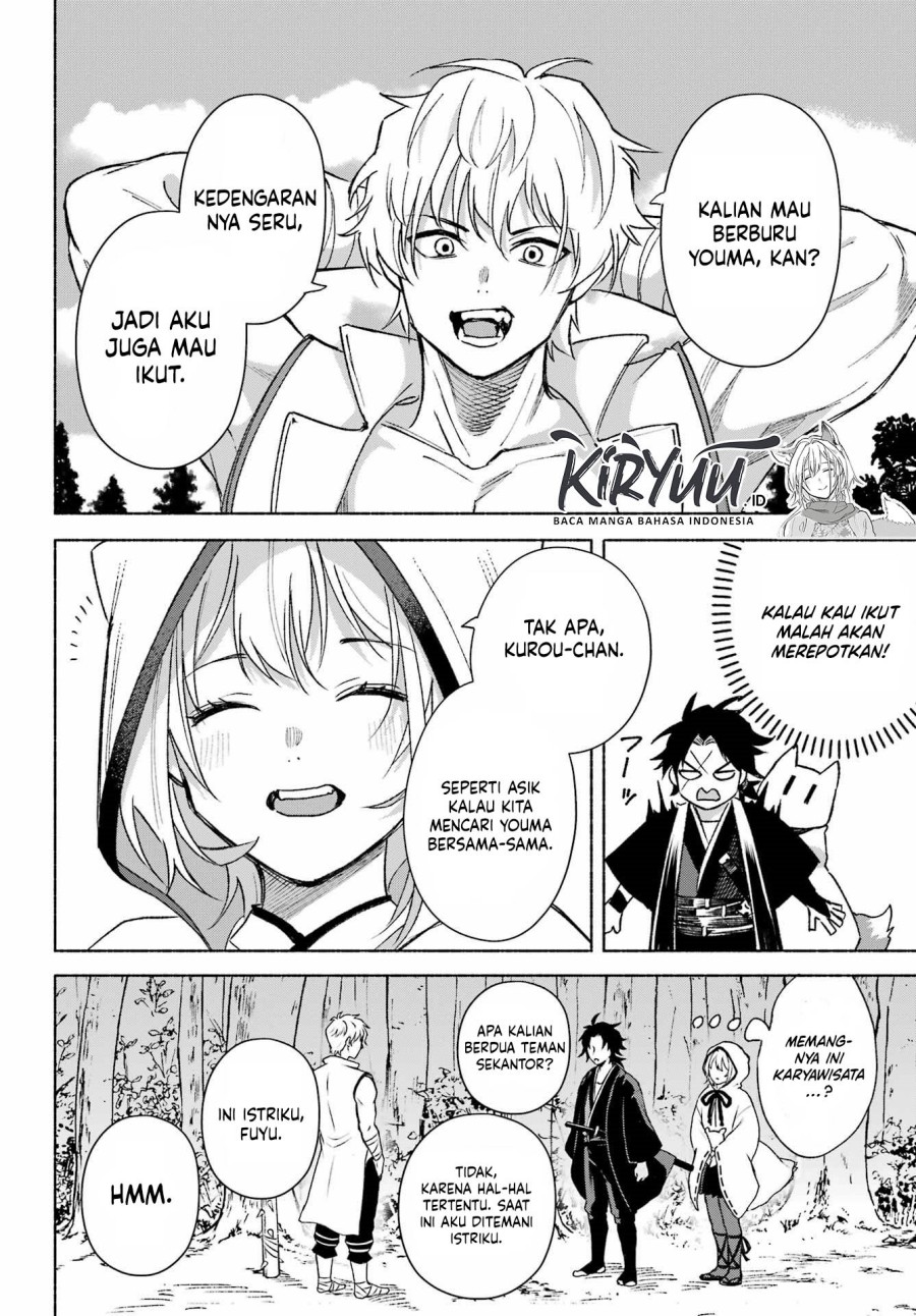 Kyouganeke no Hanayome Chapter 15 Bahasa Indonesia