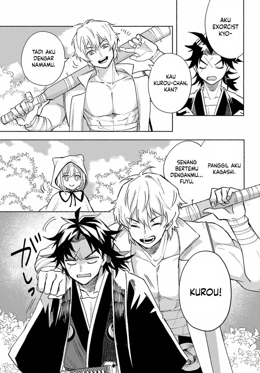 Kyouganeke no Hanayome Chapter 15 Bahasa Indonesia