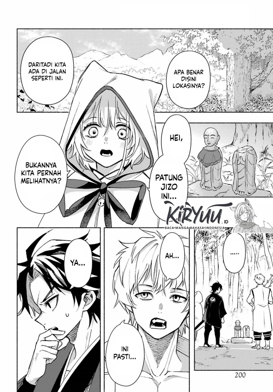Kyouganeke no Hanayome Chapter 15 Bahasa Indonesia