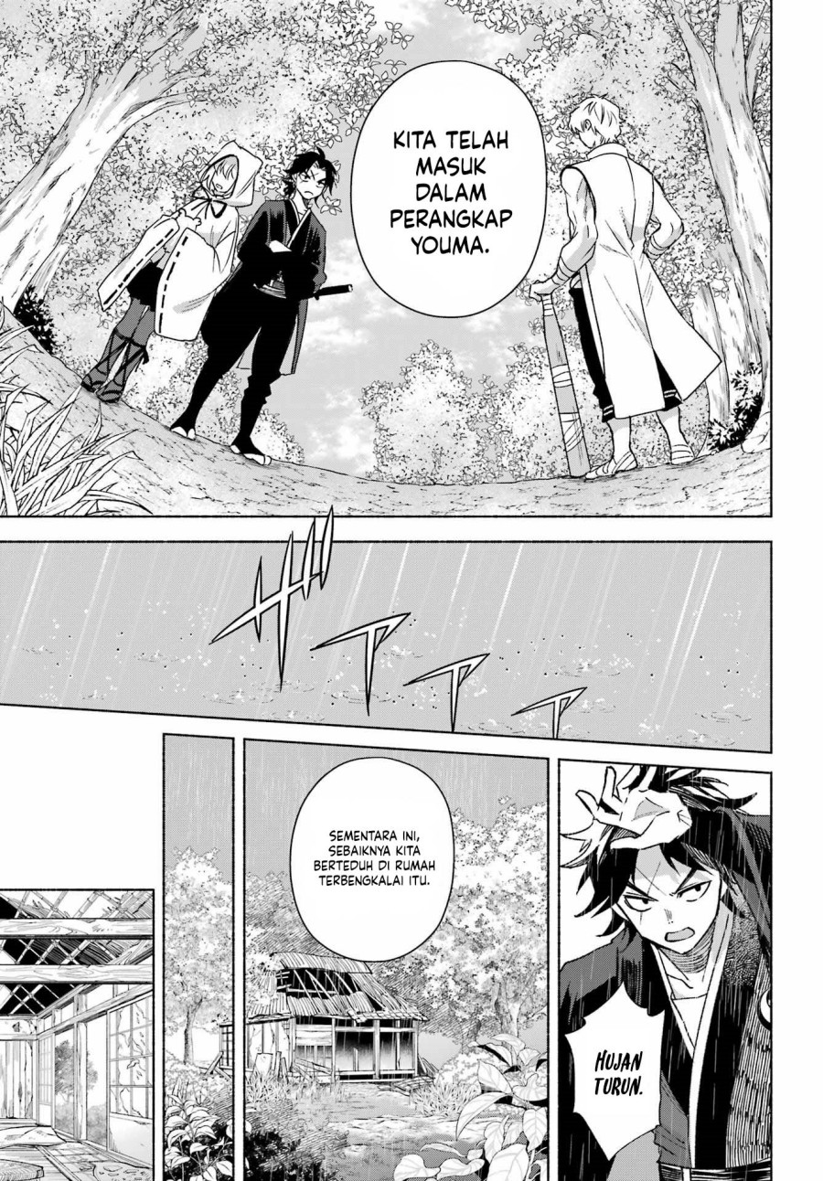 Kyouganeke no Hanayome Chapter 15 Bahasa Indonesia