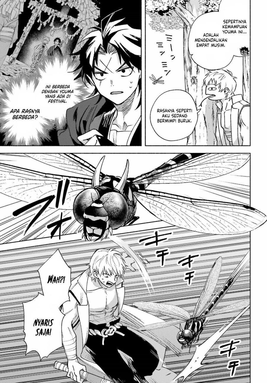 Kyouganeke no Hanayome Chapter 15 Bahasa Indonesia