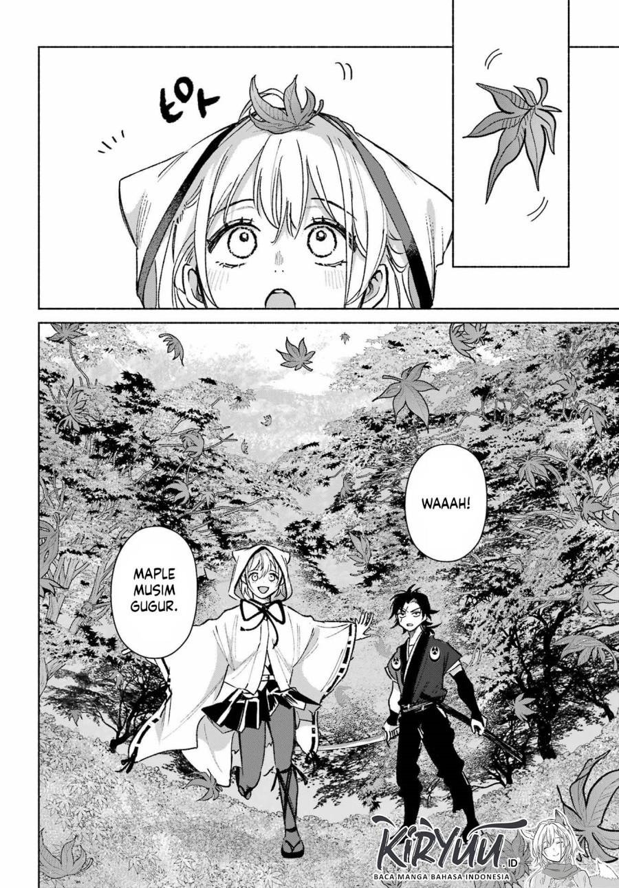 Kyouganeke no Hanayome Chapter 15 Bahasa Indonesia