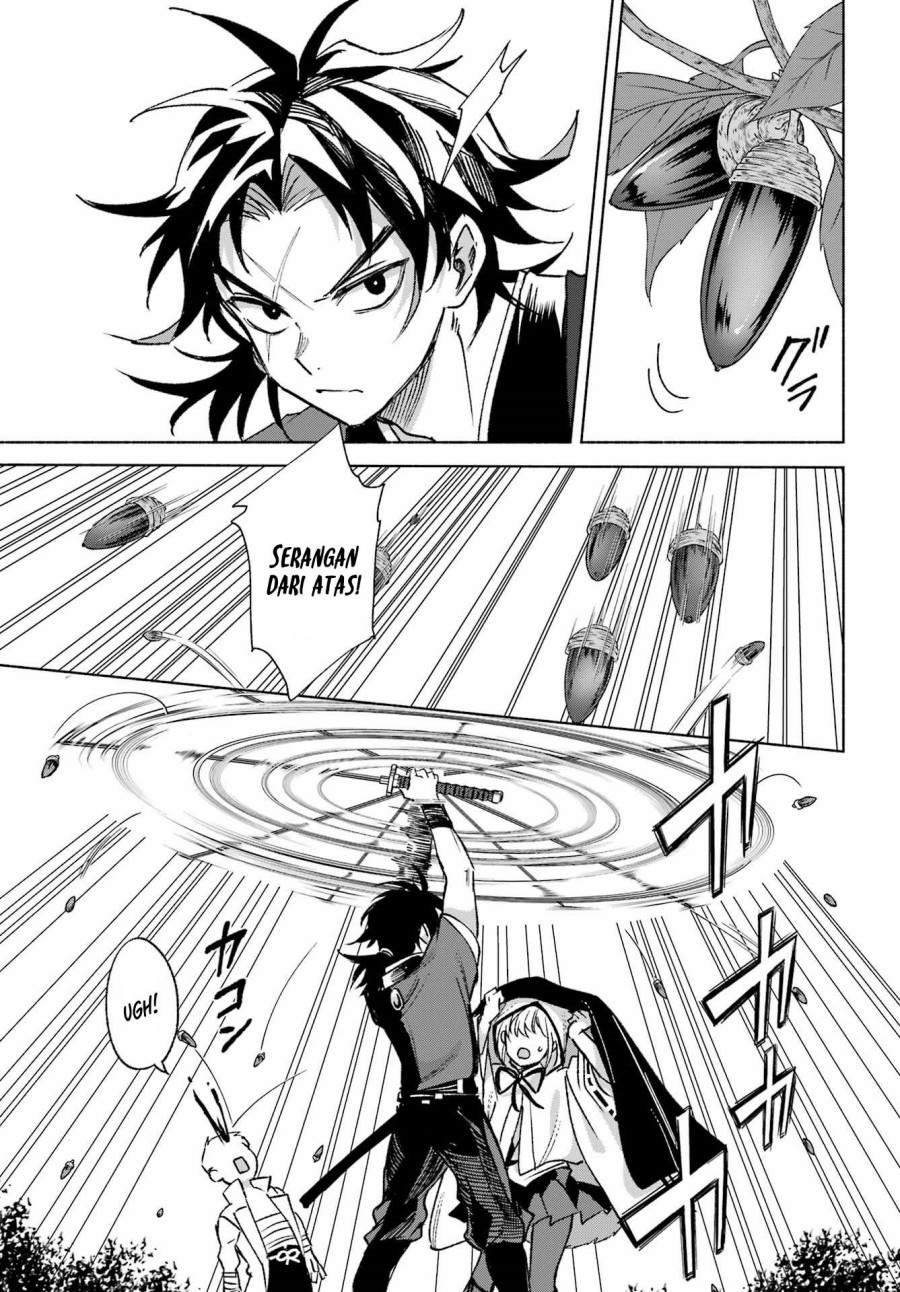 Kyouganeke no Hanayome Chapter 15 Bahasa Indonesia