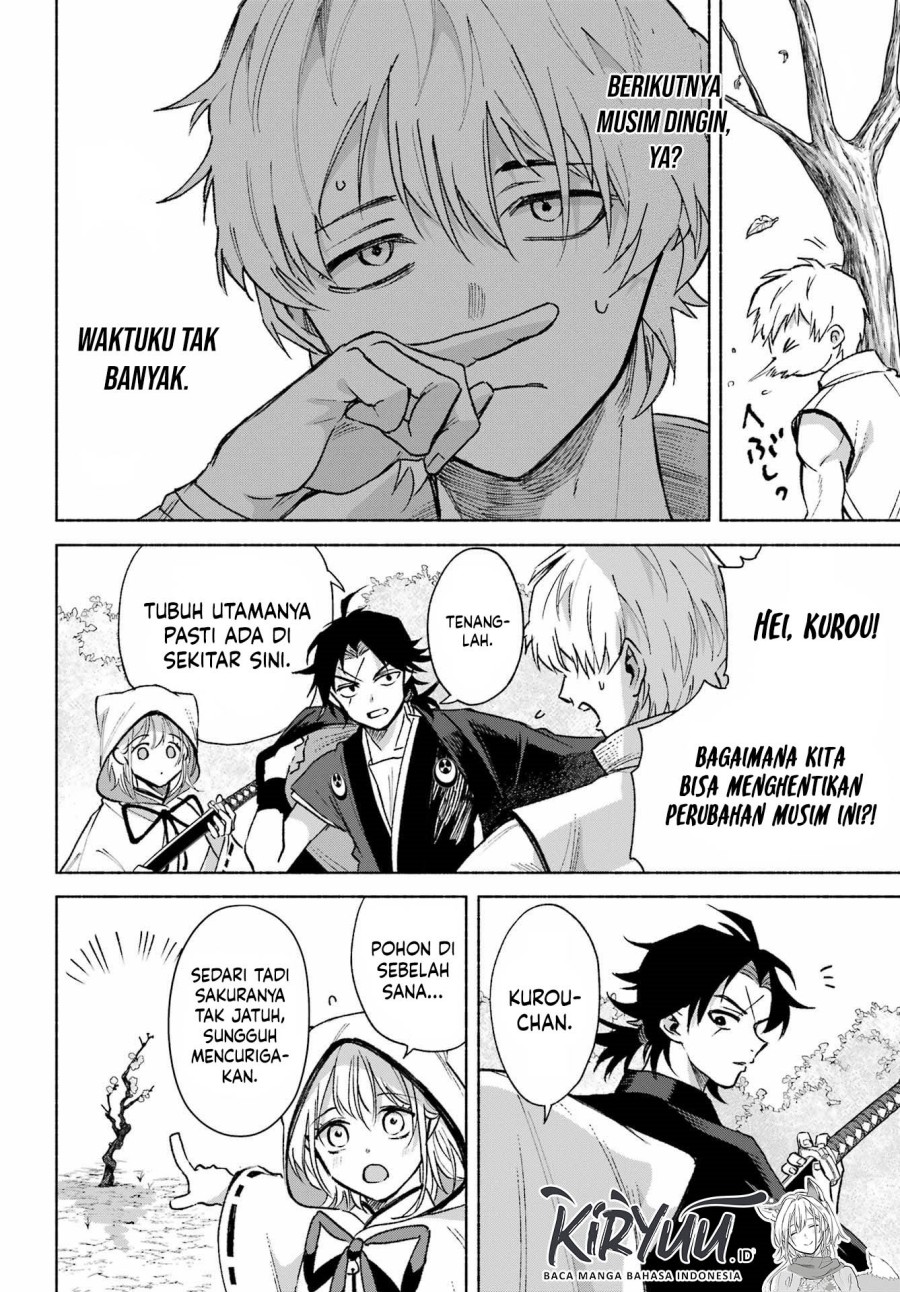 Kyouganeke no Hanayome Chapter 15 Bahasa Indonesia