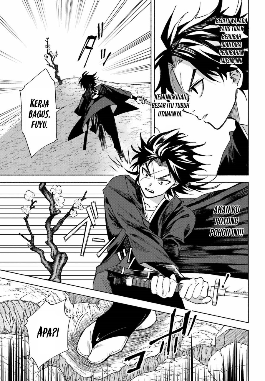 Kyouganeke no Hanayome Chapter 15 Bahasa Indonesia