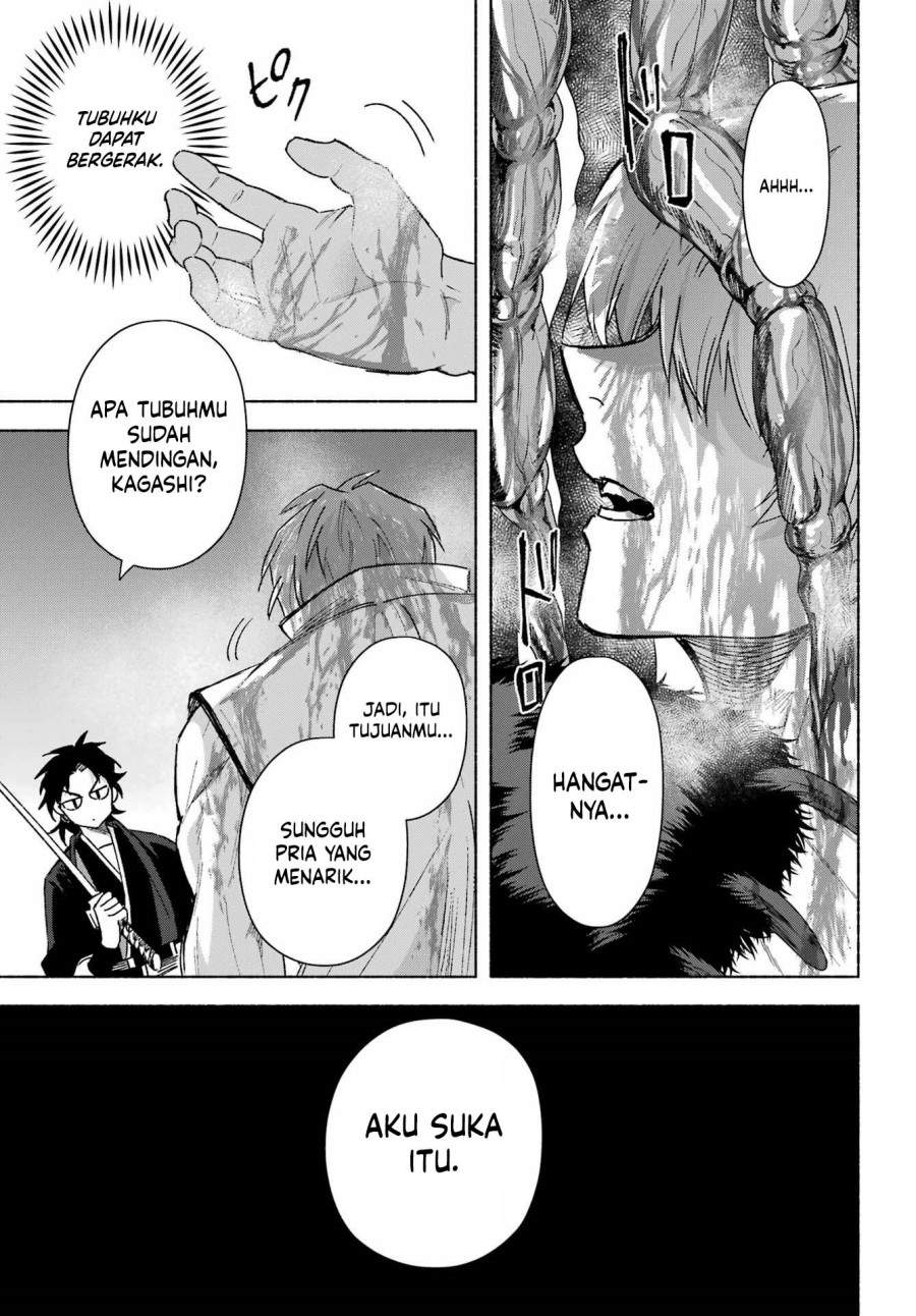Kyouganeke no Hanayome Chapter 15 Bahasa Indonesia