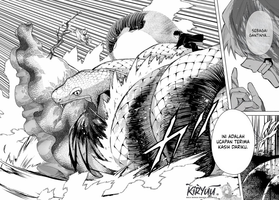 Kyouganeke no Hanayome Chapter 15 Bahasa Indonesia