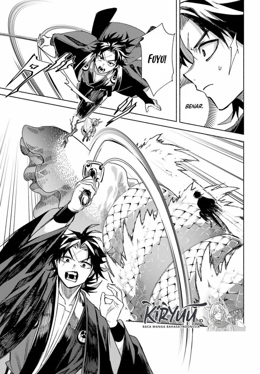 Kyouganeke no Hanayome Chapter 15 Bahasa Indonesia