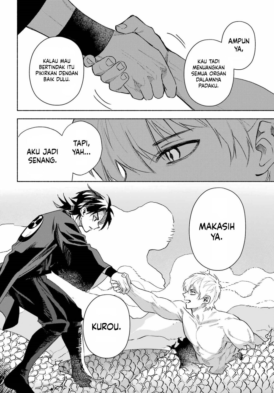Kyouganeke no Hanayome Chapter 15 Bahasa Indonesia