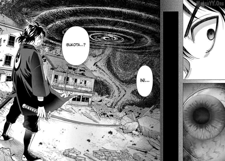 Kyouganeke no Hanayome chapter 20