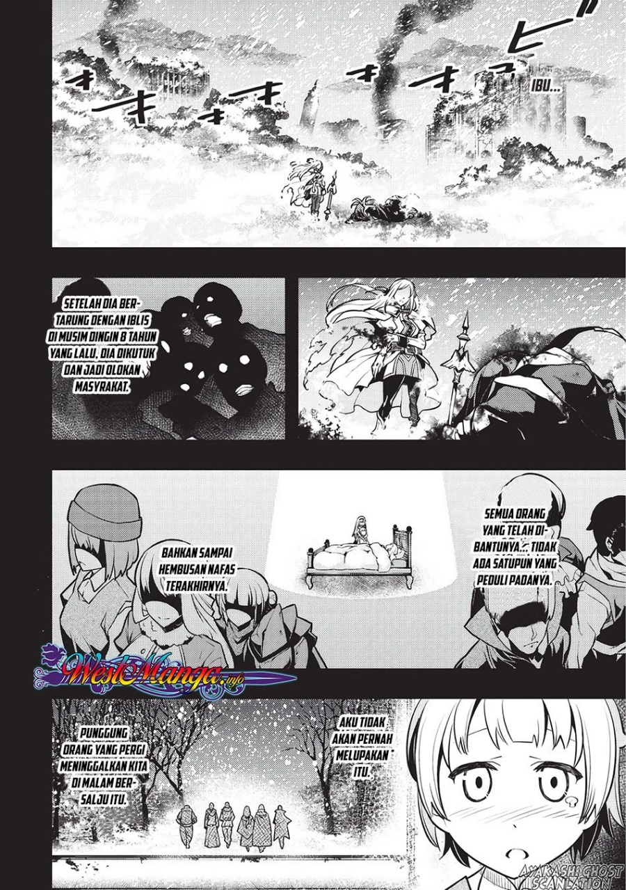Kyoukai Meikyuu to Ikai no Majutsushi chapter 9