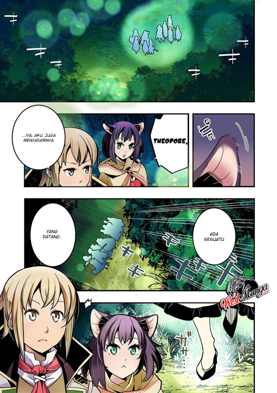 Kyoukai Meikyuu to Ikai no Majutsushi Chapter 19 Bahasa Indonesia