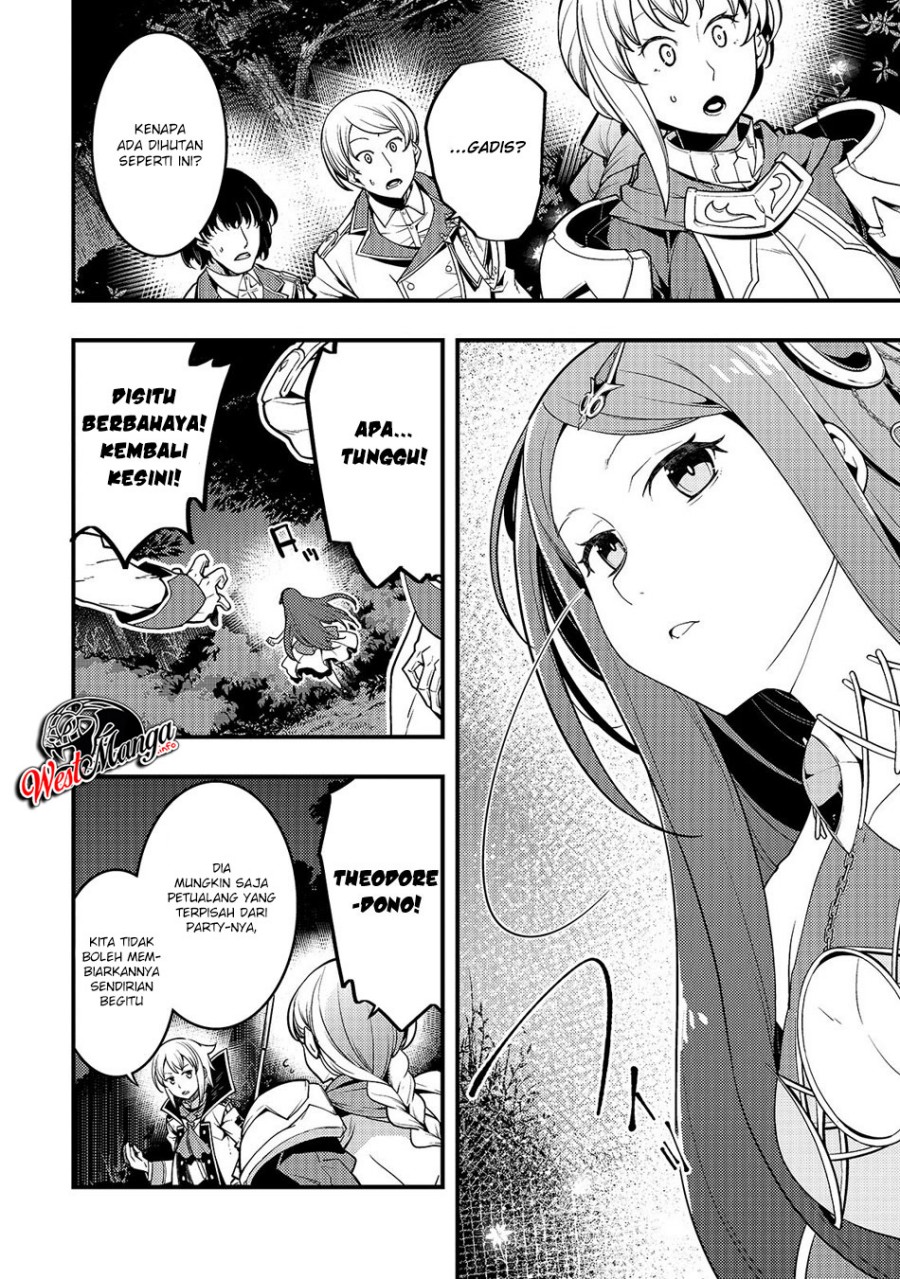Kyoukai Meikyuu to Ikai no Majutsushi Chapter 19 Bahasa Indonesia