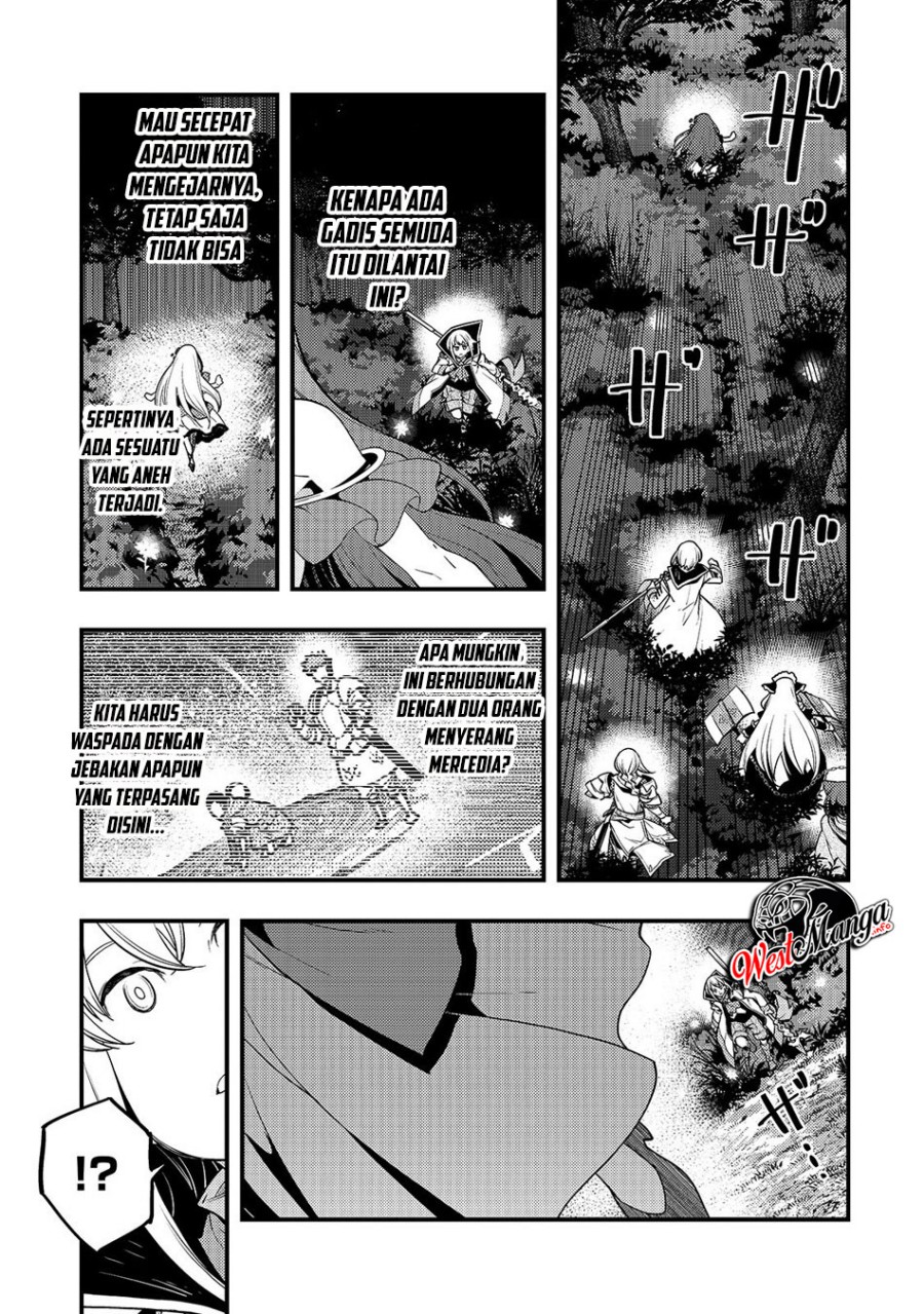 Kyoukai Meikyuu to Ikai no Majutsushi Chapter 19 Bahasa Indonesia
