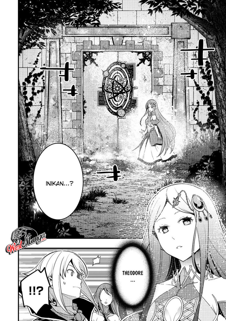 Kyoukai Meikyuu to Ikai no Majutsushi Chapter 19 Bahasa Indonesia