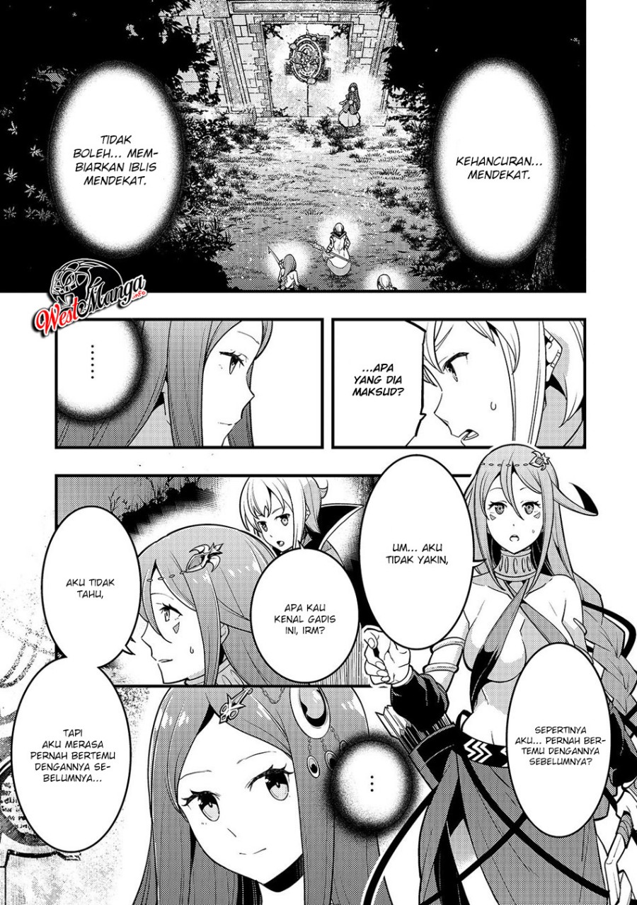 Kyoukai Meikyuu to Ikai no Majutsushi Chapter 19 Bahasa Indonesia