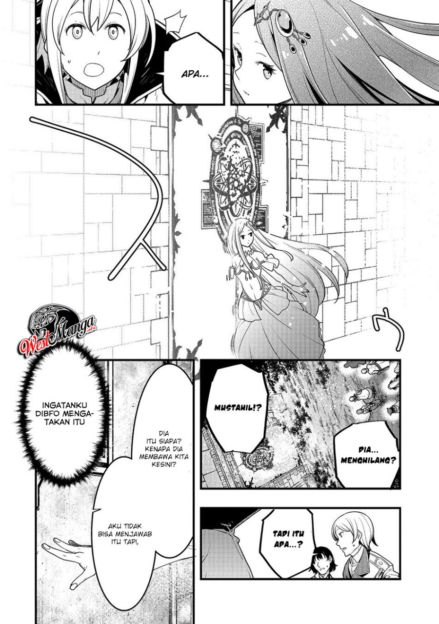 Kyoukai Meikyuu to Ikai no Majutsushi Chapter 19 Bahasa Indonesia