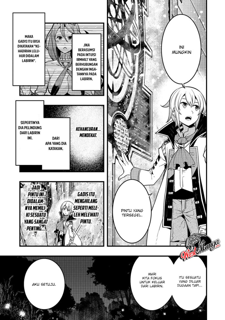 Kyoukai Meikyuu to Ikai no Majutsushi Chapter 19 Bahasa Indonesia