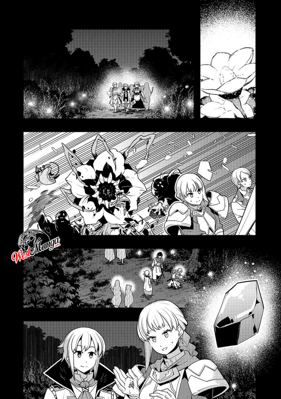 Kyoukai Meikyuu to Ikai no Majutsushi Chapter 19 Bahasa Indonesia