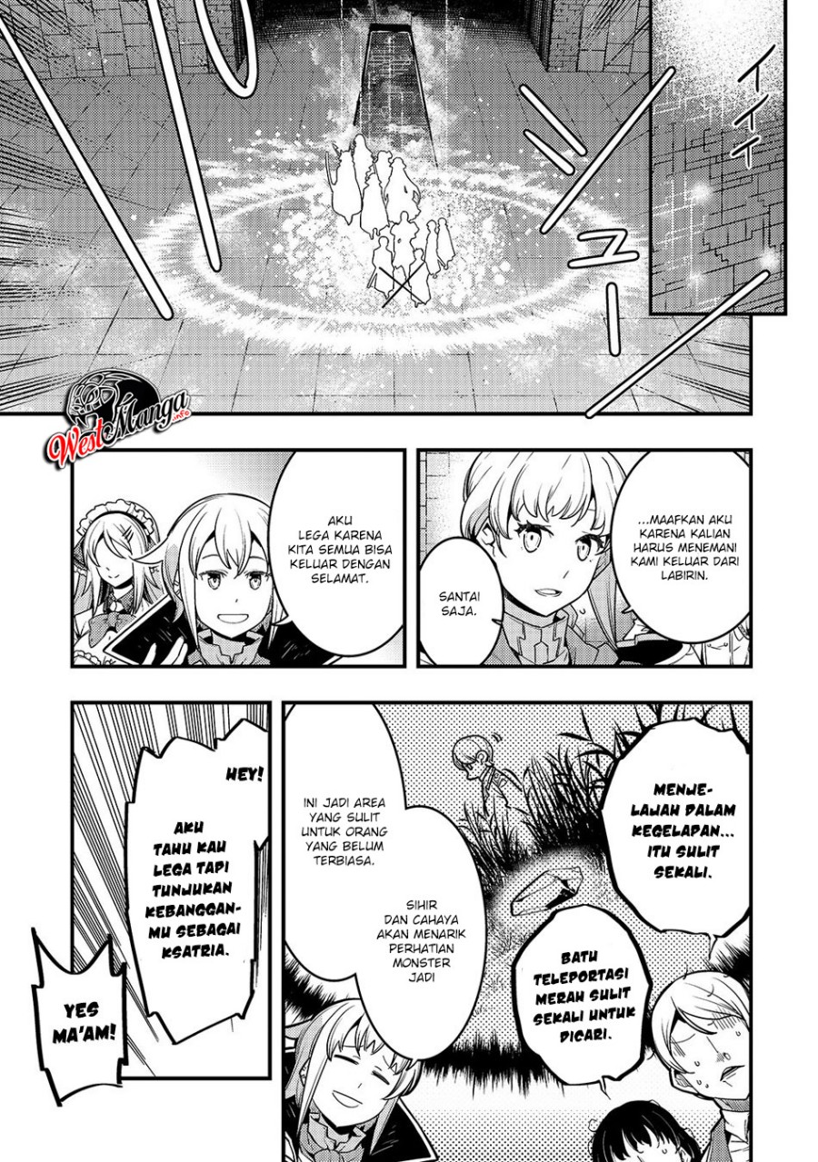 Kyoukai Meikyuu to Ikai no Majutsushi Chapter 19 Bahasa Indonesia