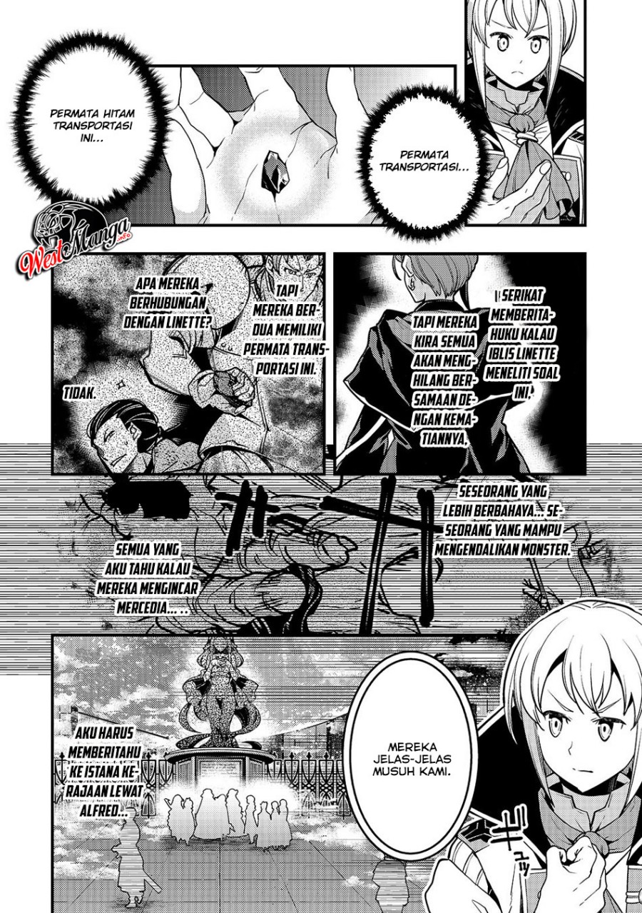 Kyoukai Meikyuu to Ikai no Majutsushi Chapter 19 Bahasa Indonesia