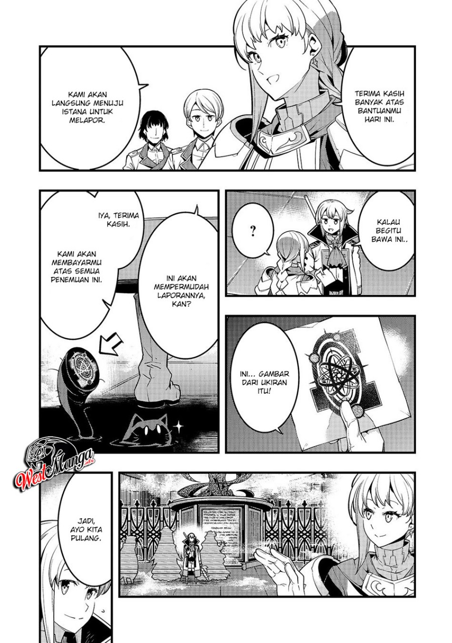 Kyoukai Meikyuu to Ikai no Majutsushi Chapter 19 Bahasa Indonesia