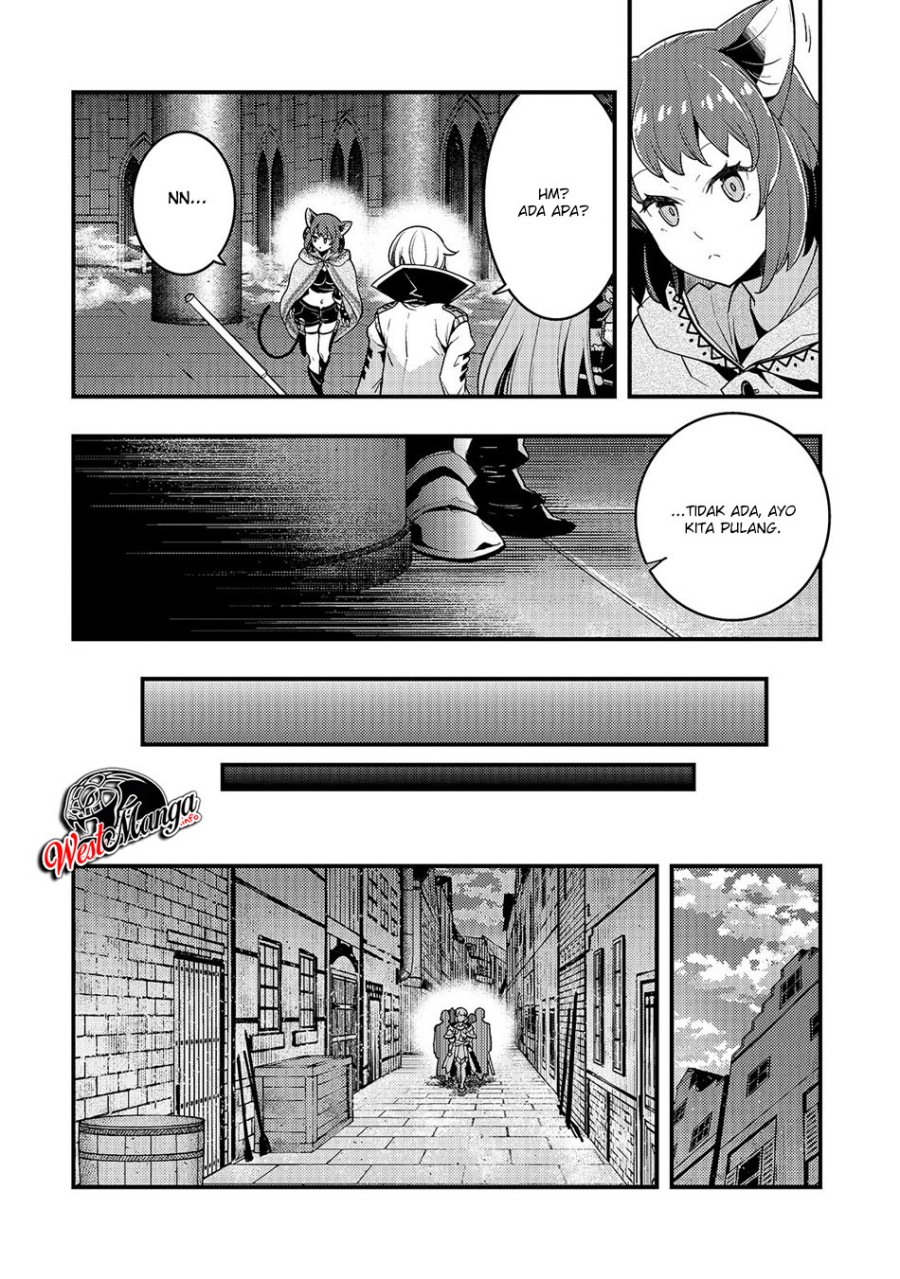 Kyoukai Meikyuu to Ikai no Majutsushi Chapter 19 Bahasa Indonesia